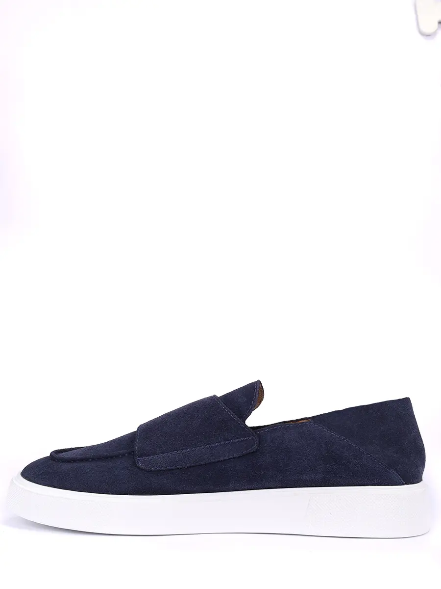 Монки замшевые