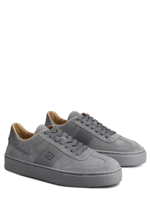 Кеды замшевые ERNESTO MARCO