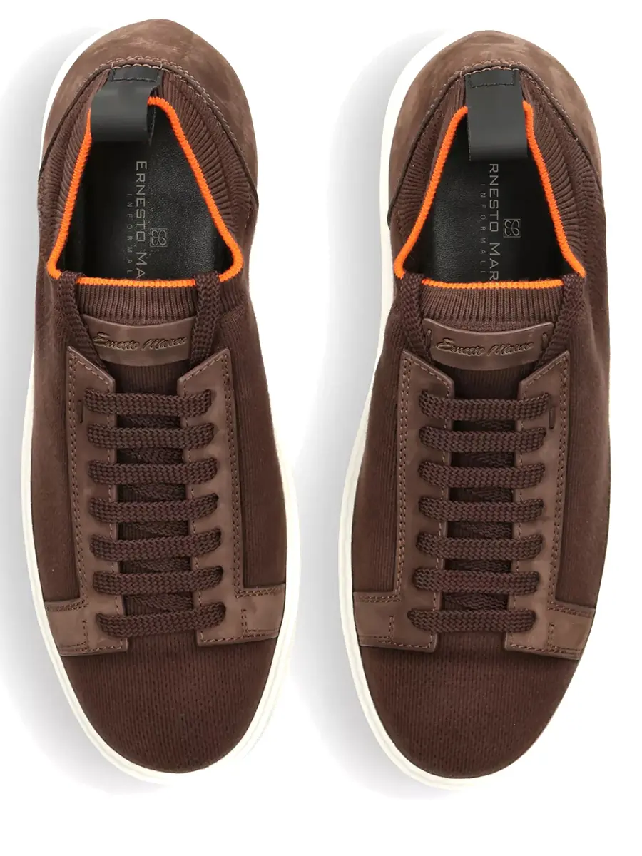 Кеды текстильные