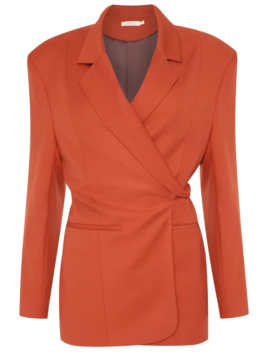 Пиджак однотонный Царское дело