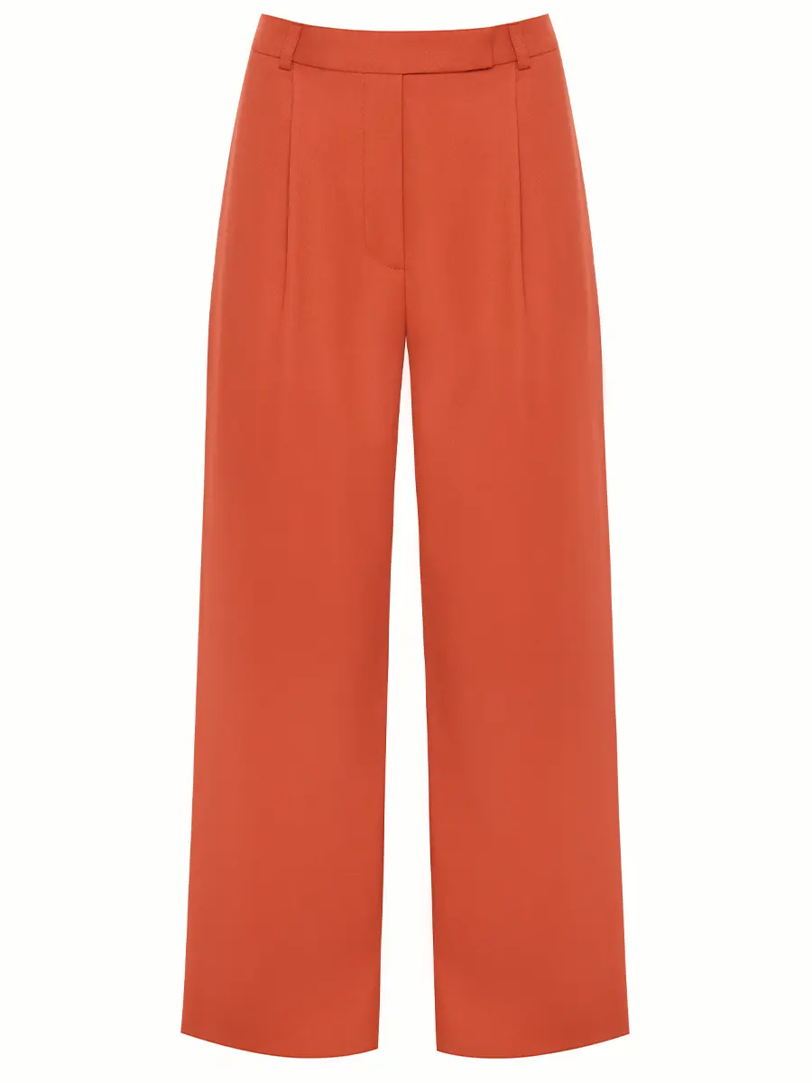 Брюки однотонные Boyfriend