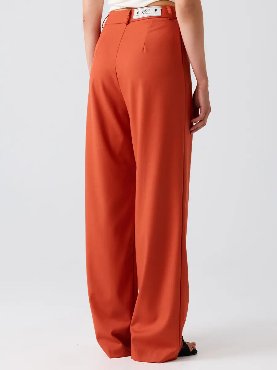 Брюки однотонные Boyfriend