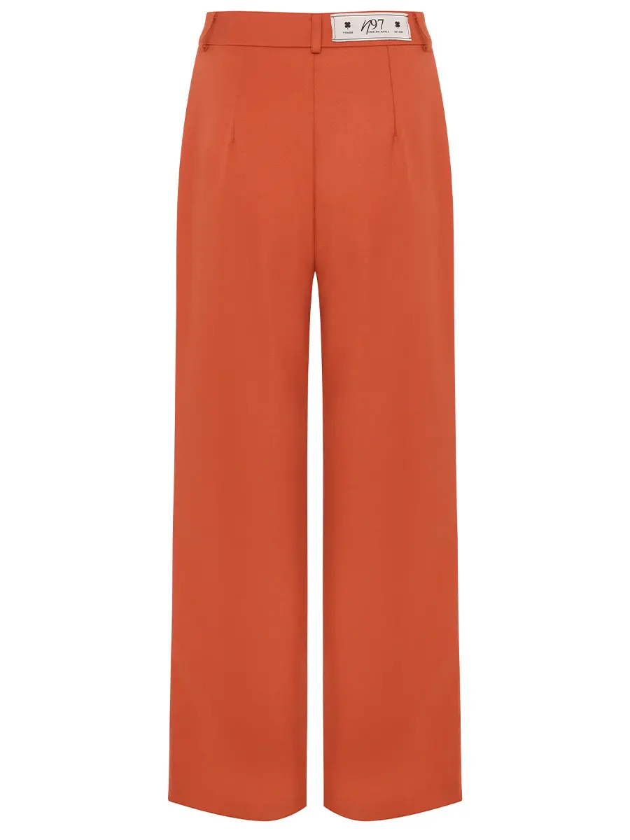 Брюки однотонные Boyfriend