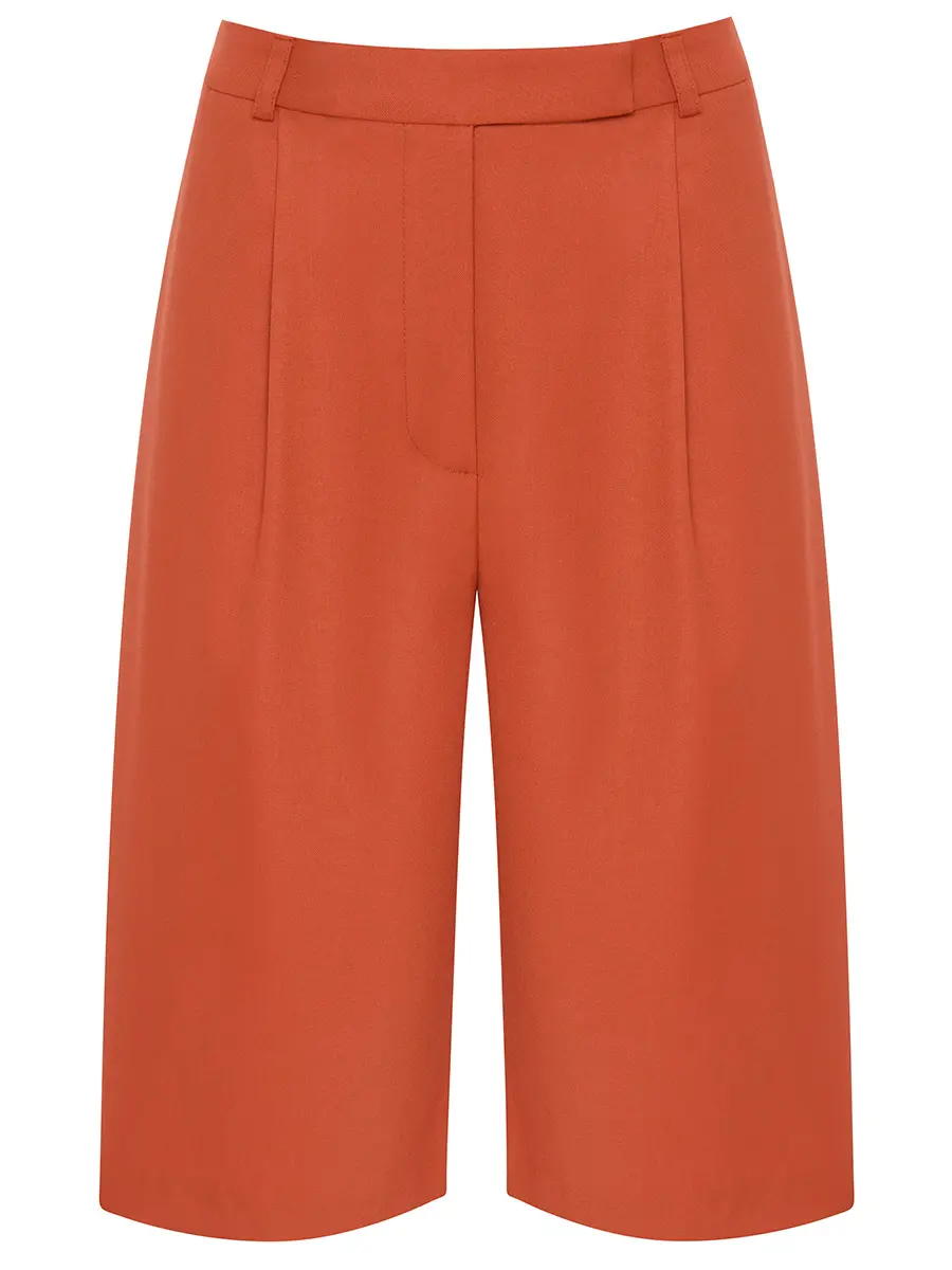 Бермуды однотонные Boyfriend