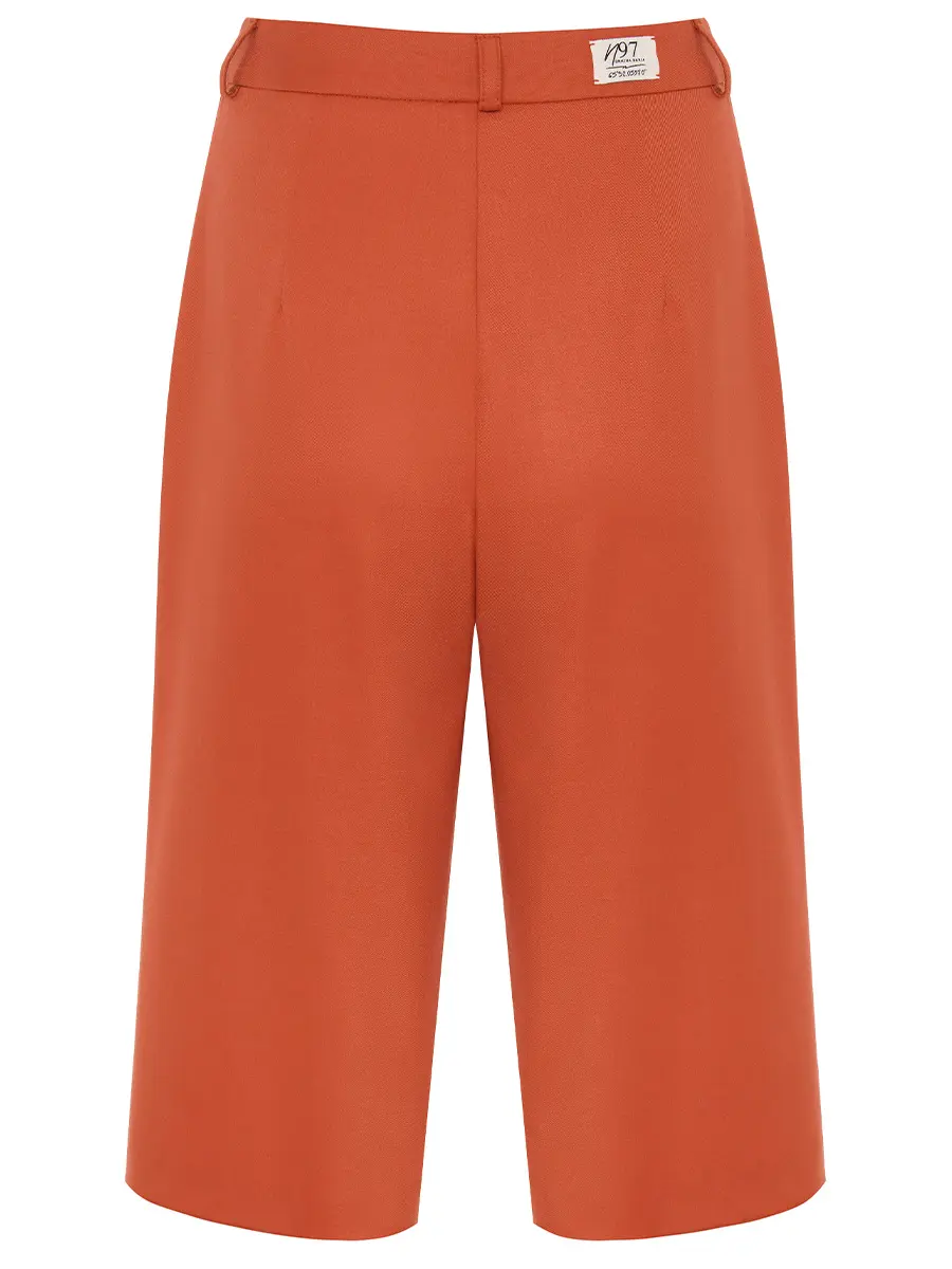 Бермуды однотонные Boyfriend