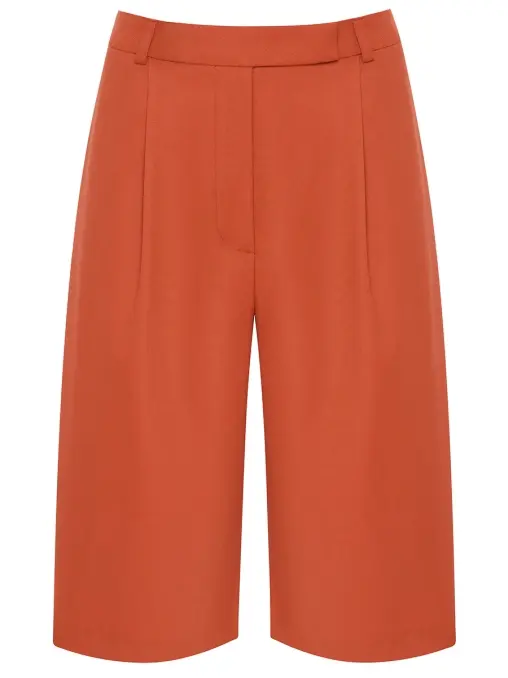 Бермуды однотонные Boyfriend NORKINA DARIA N97