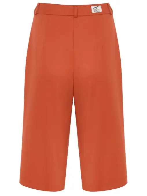 Бермуды однотонные Boyfriend NORKINA DARIA N97