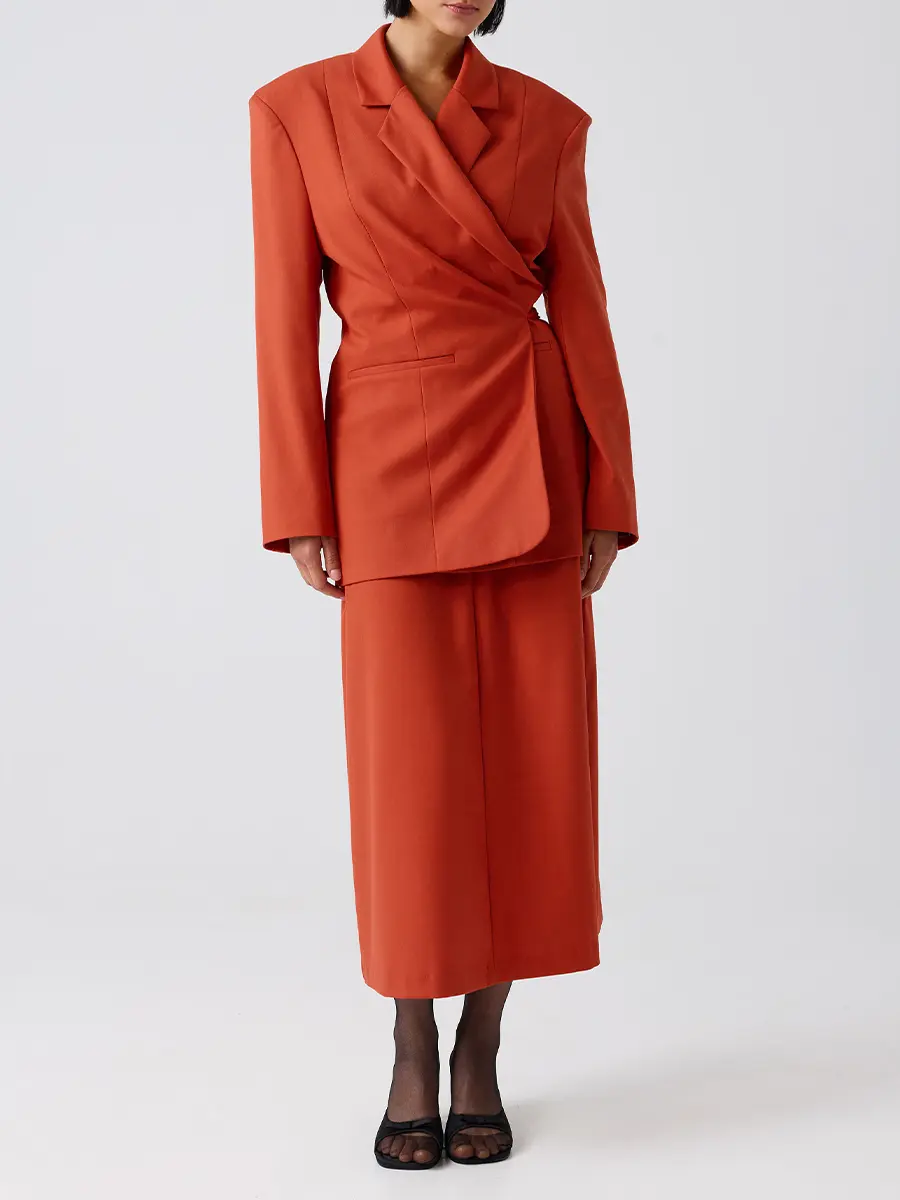 Юбка однотонная Царское дело