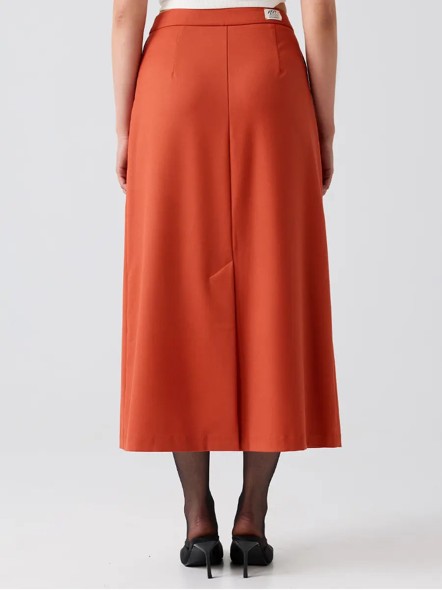 Юбка однотонная Царское дело