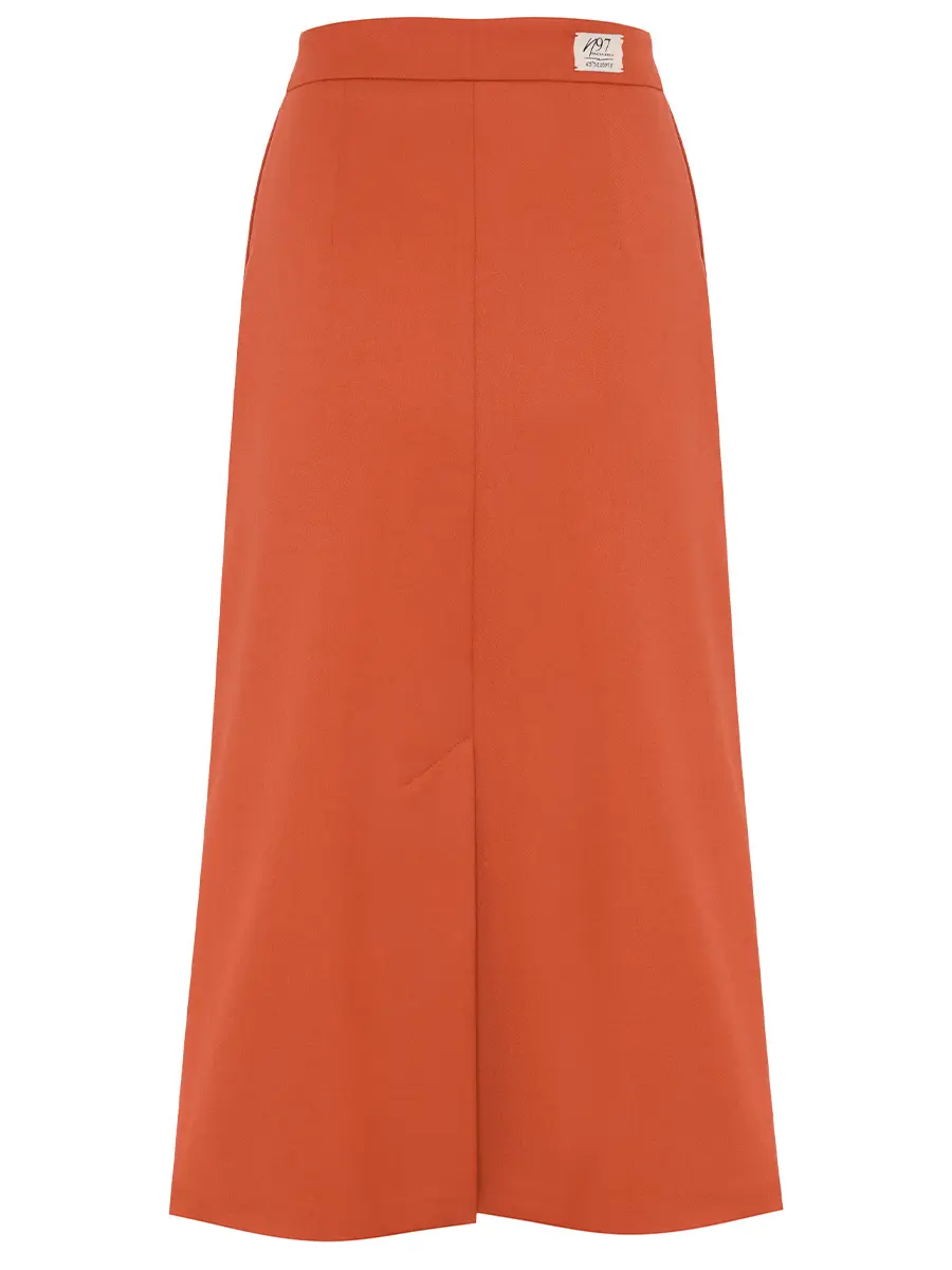 Юбка однотонная Царское дело