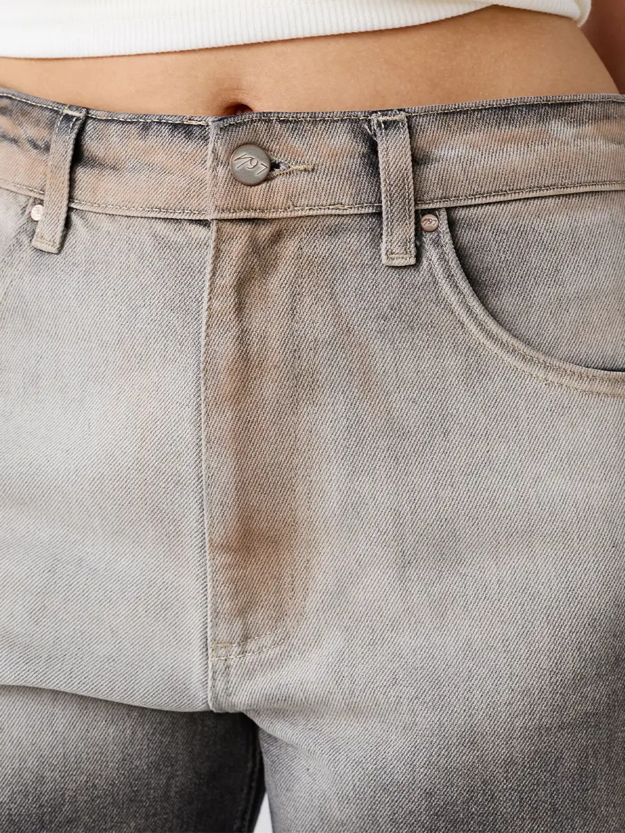 Джинсы хлопковые Чай на бегу