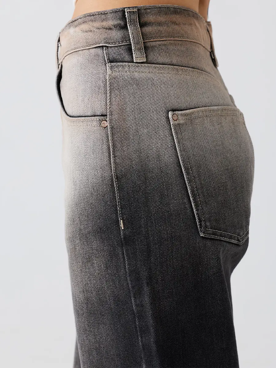 Джинсы хлопковые Чай на бегу