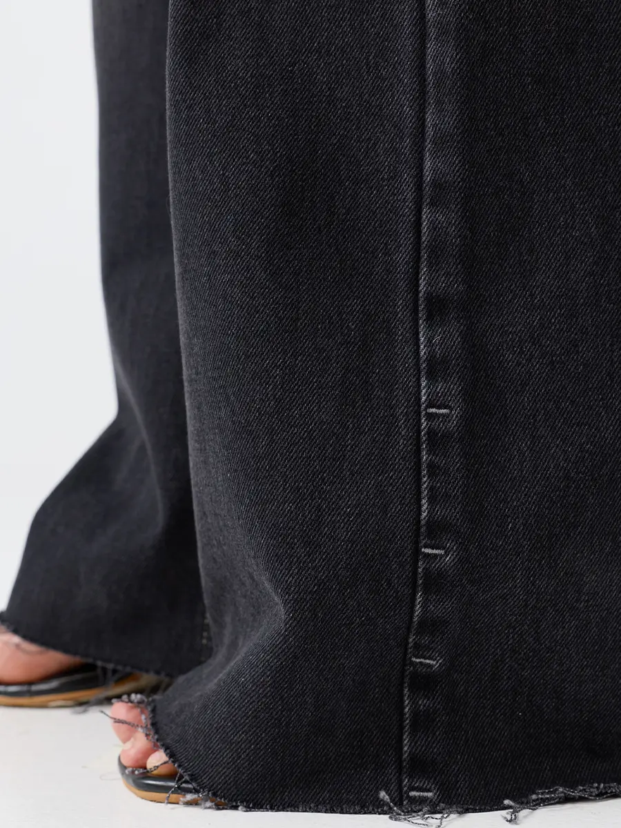 Джинсы хлопковые Чай на бегу