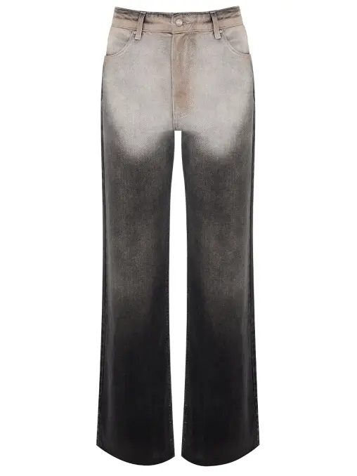 Джинсы хлопковые Чай на бегу NORKINA DARIA N97