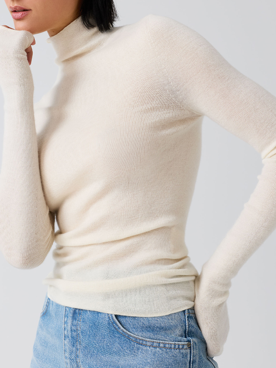 Водолазка кашемировая Тёплые объятия