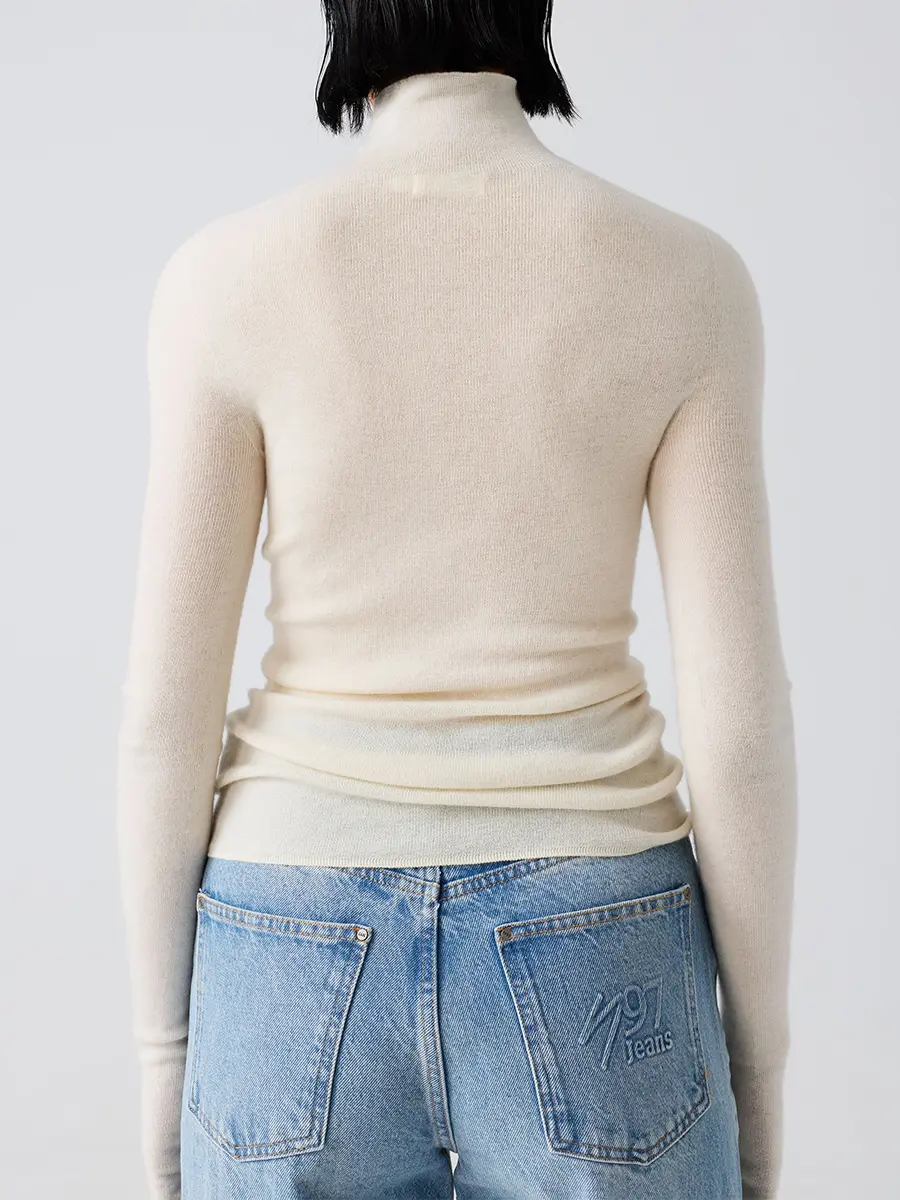 Водолазка кашемировая Тёплые объятия