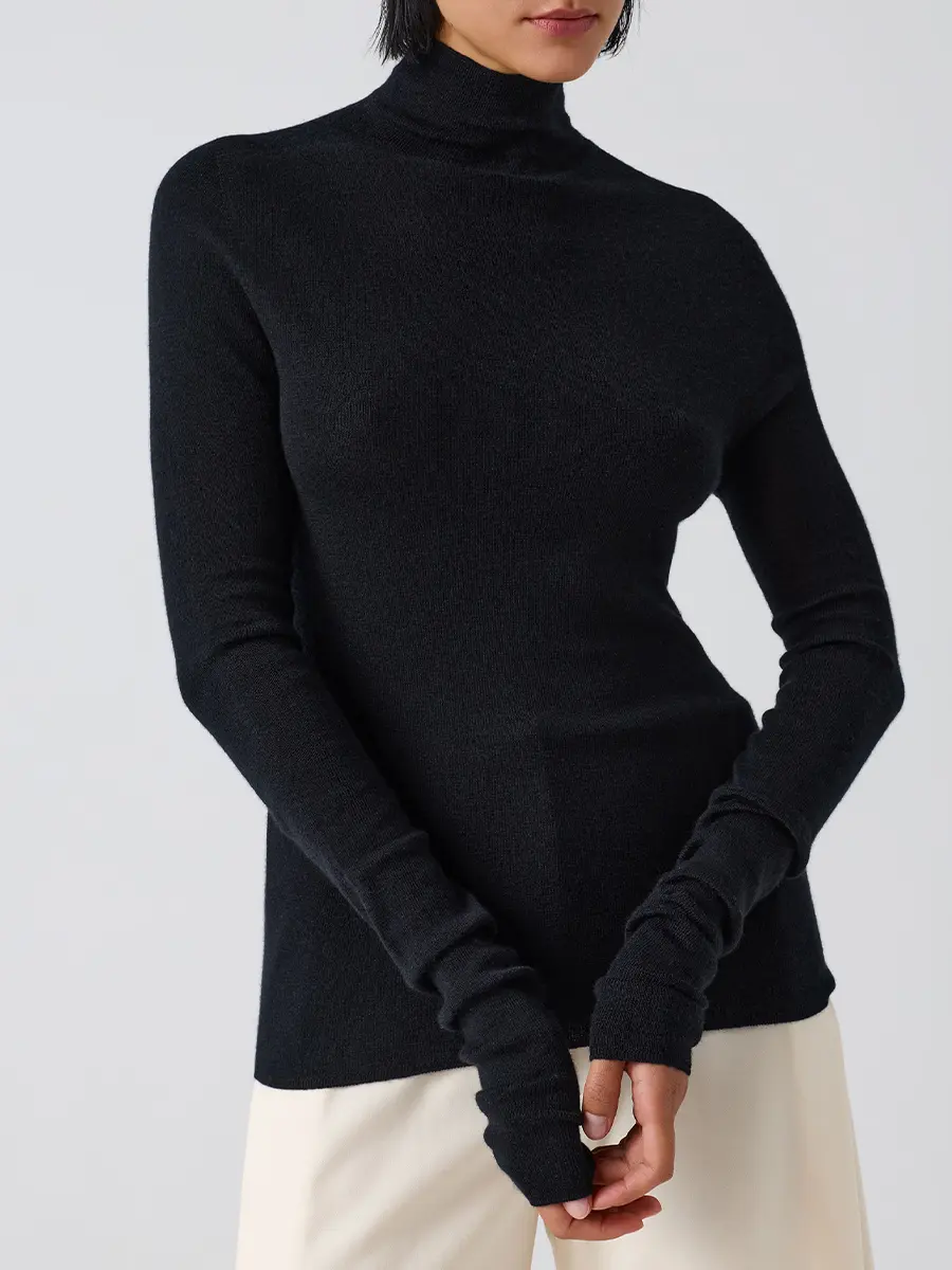 Водолазка кашемировая Тёплые объятия