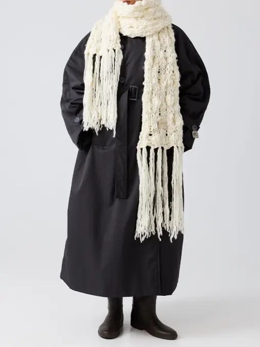 Шарф Сахарная вата однотонный NORKINA DARIA N97