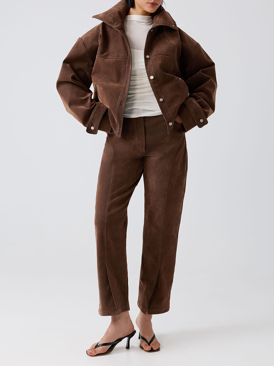 Брюки хлопковые Телячьи нежности