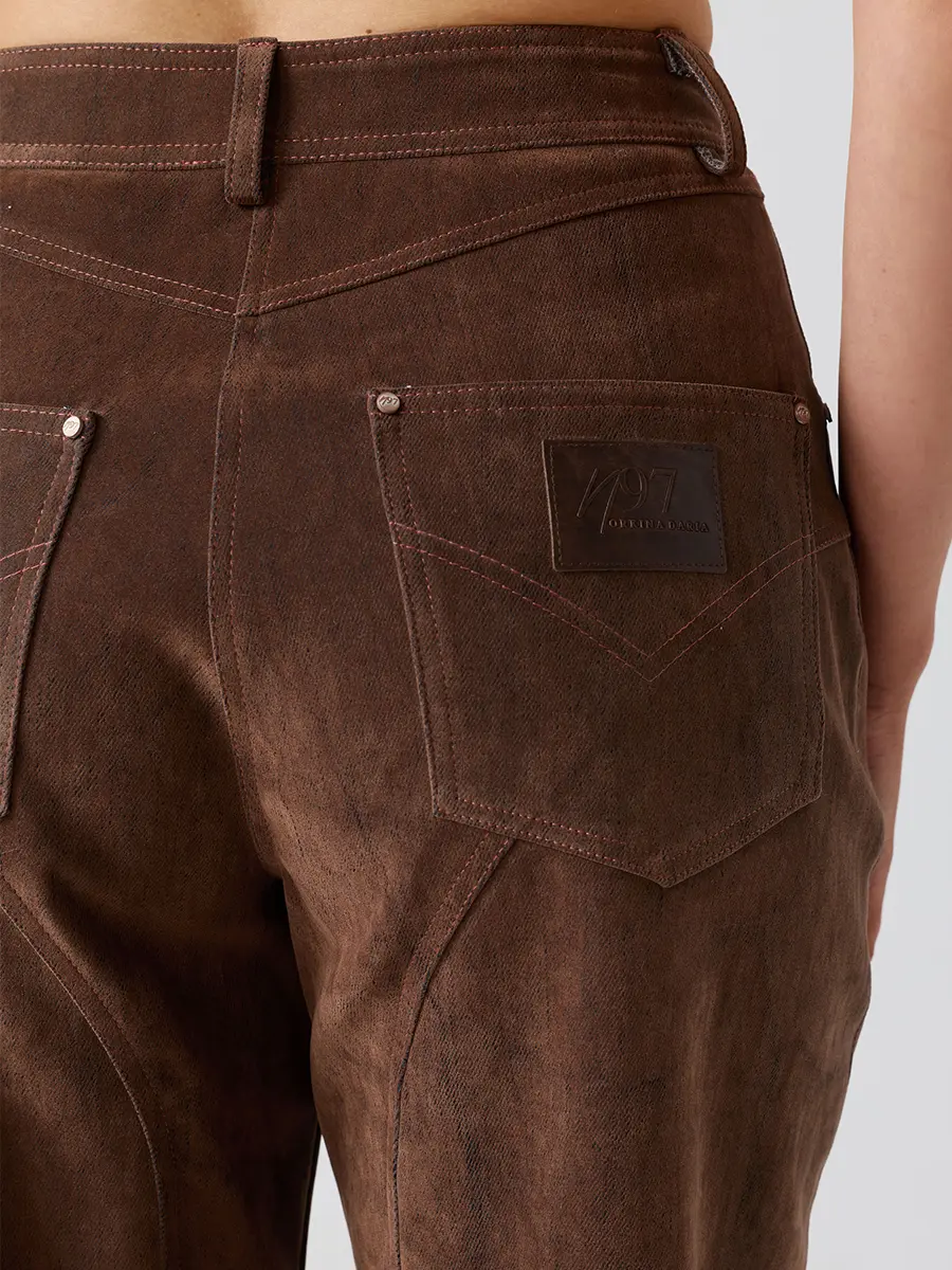 Брюки хлопковые Телячьи нежности