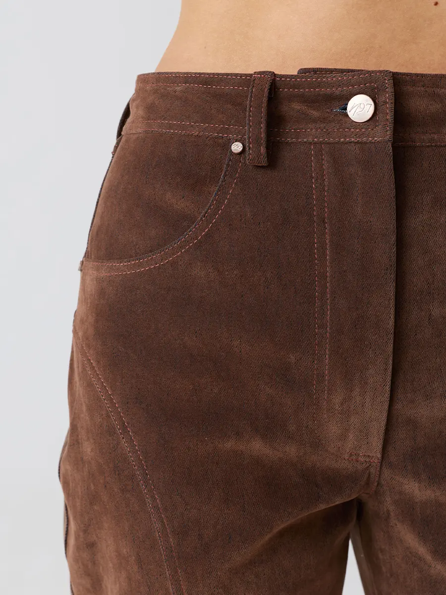 Брюки хлопковые Телячьи нежности