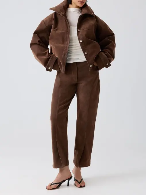 Брюки хлопковые Телячьи нежности NORKINA DARIA N97