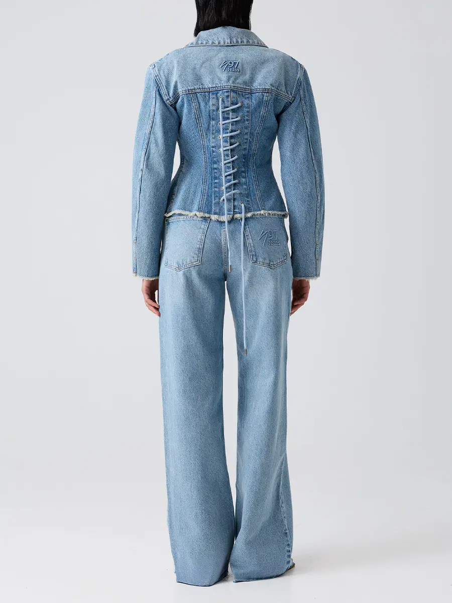 Джинсовая куртка хопковая За тридевять земель