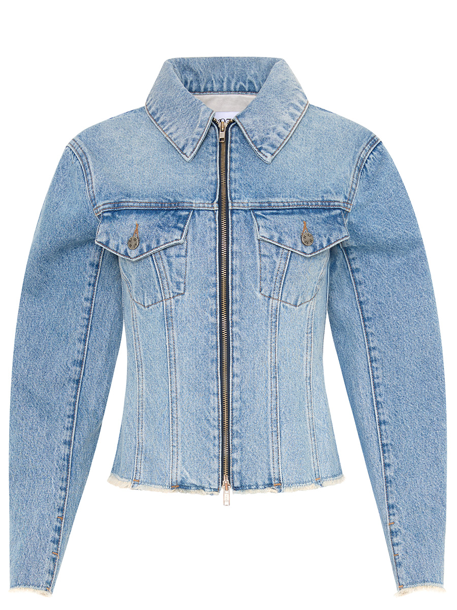 Джинсовая куртка хопковая За тридевять земель