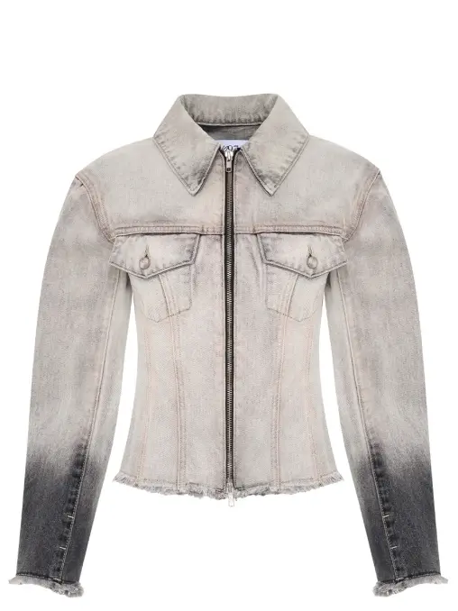 Джинсовая куртка хлопковая Чай на бегу NORKINA DARIA N97