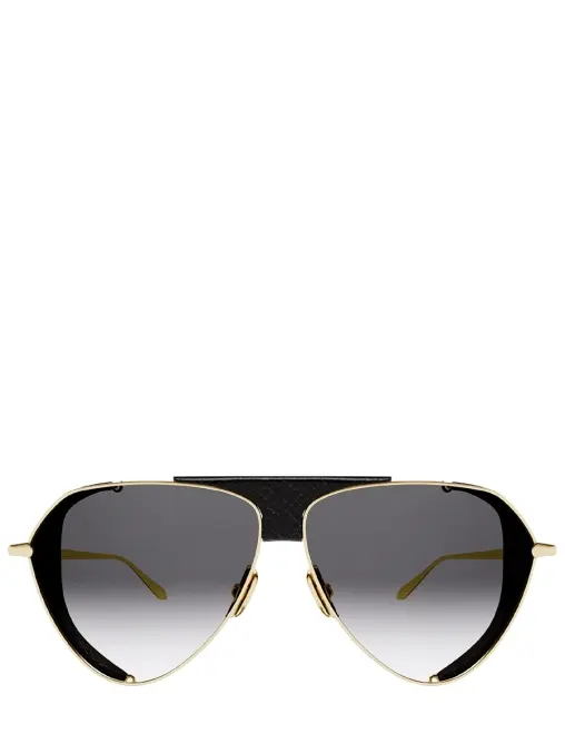 Очки солнцезащитные ALAIA