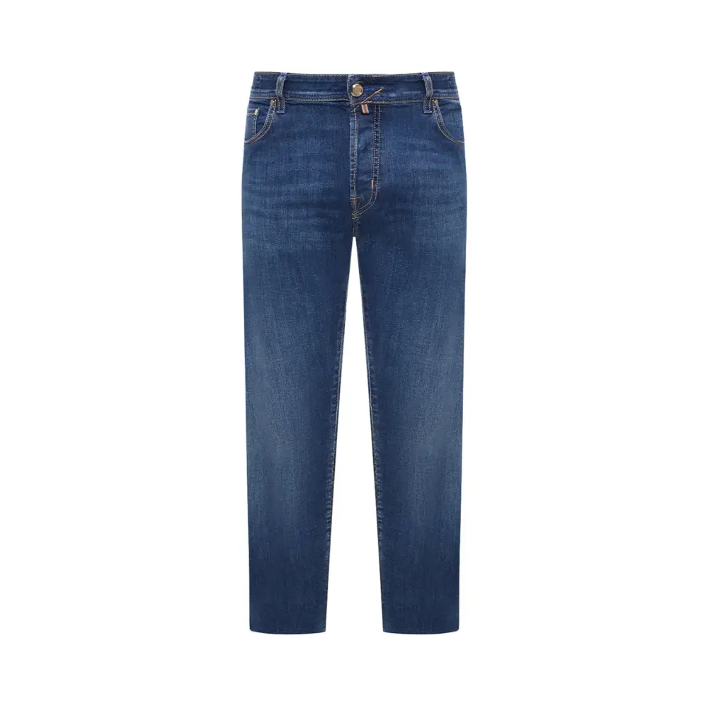 Джинсы Regular Fit хлопковые