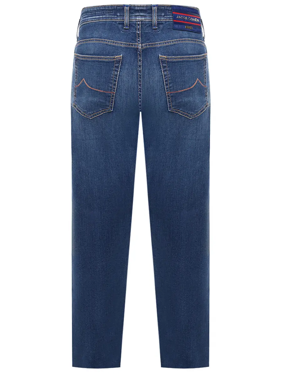 Джинсы Regular Fit хлопковые