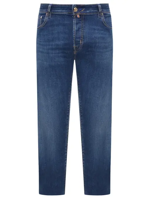 Джинсы Regular Fit хлопковые JACOB COHEN