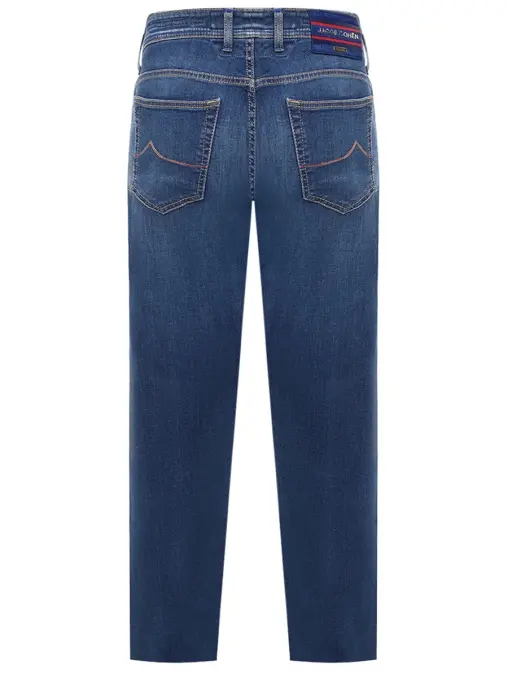 Джинсы Regular Fit хлопковые JACOB COHEN