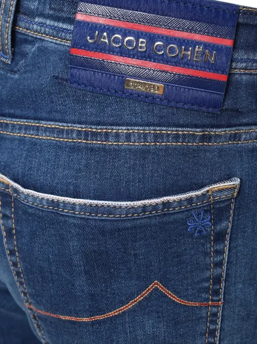 Джинсы Regular Fit хлопковые JACOB COHEN