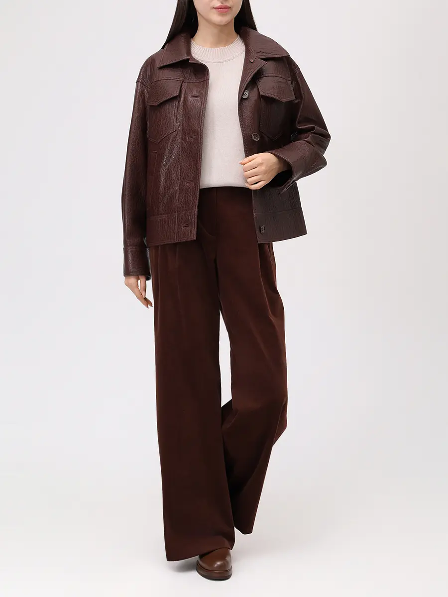 Куртка EASY из кожи