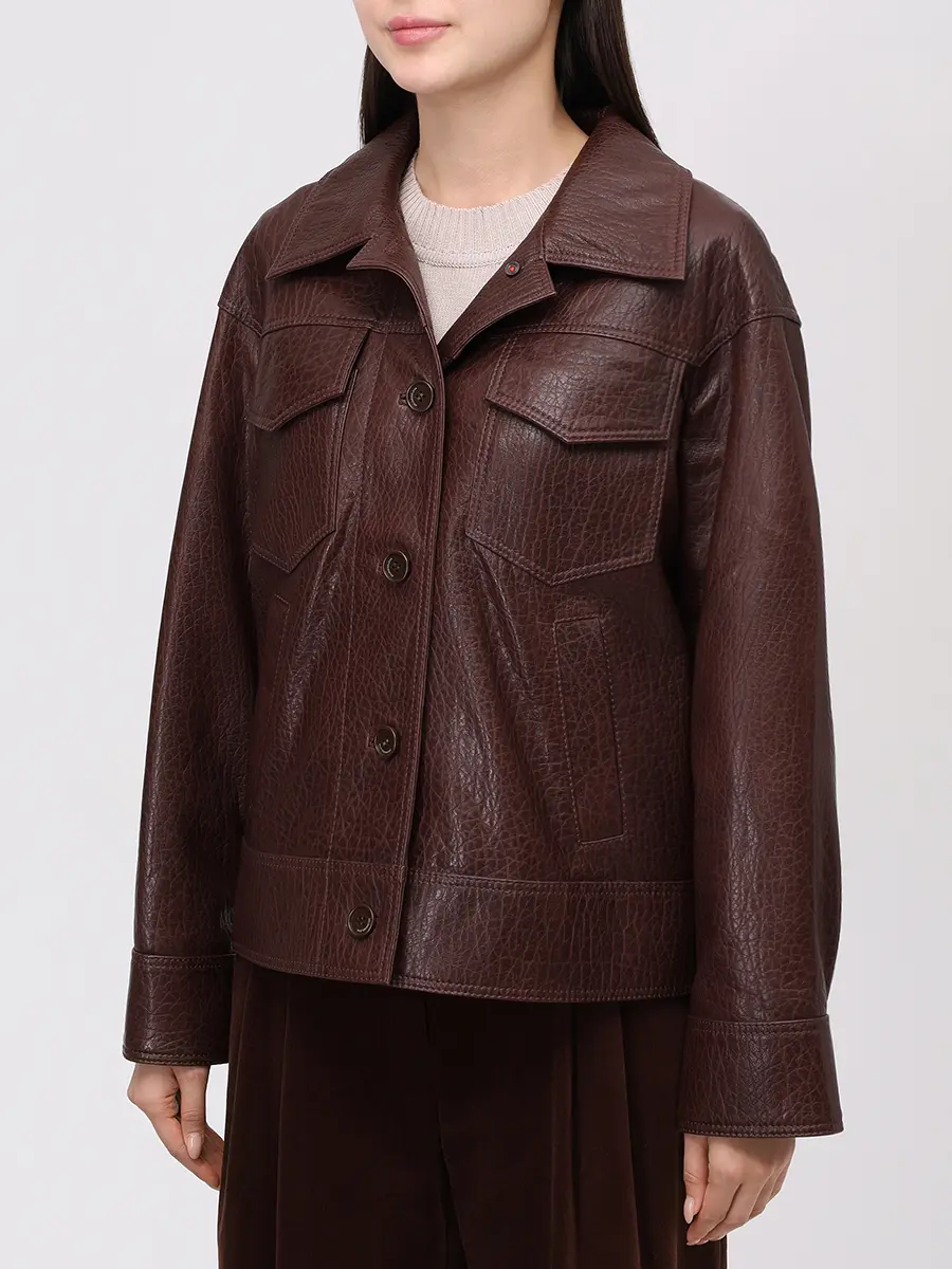 Куртка EASY из кожи