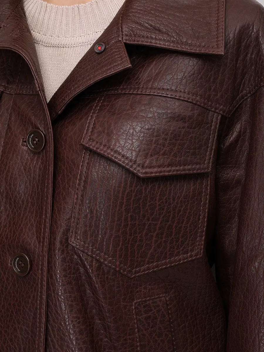 Куртка EASY из кожи