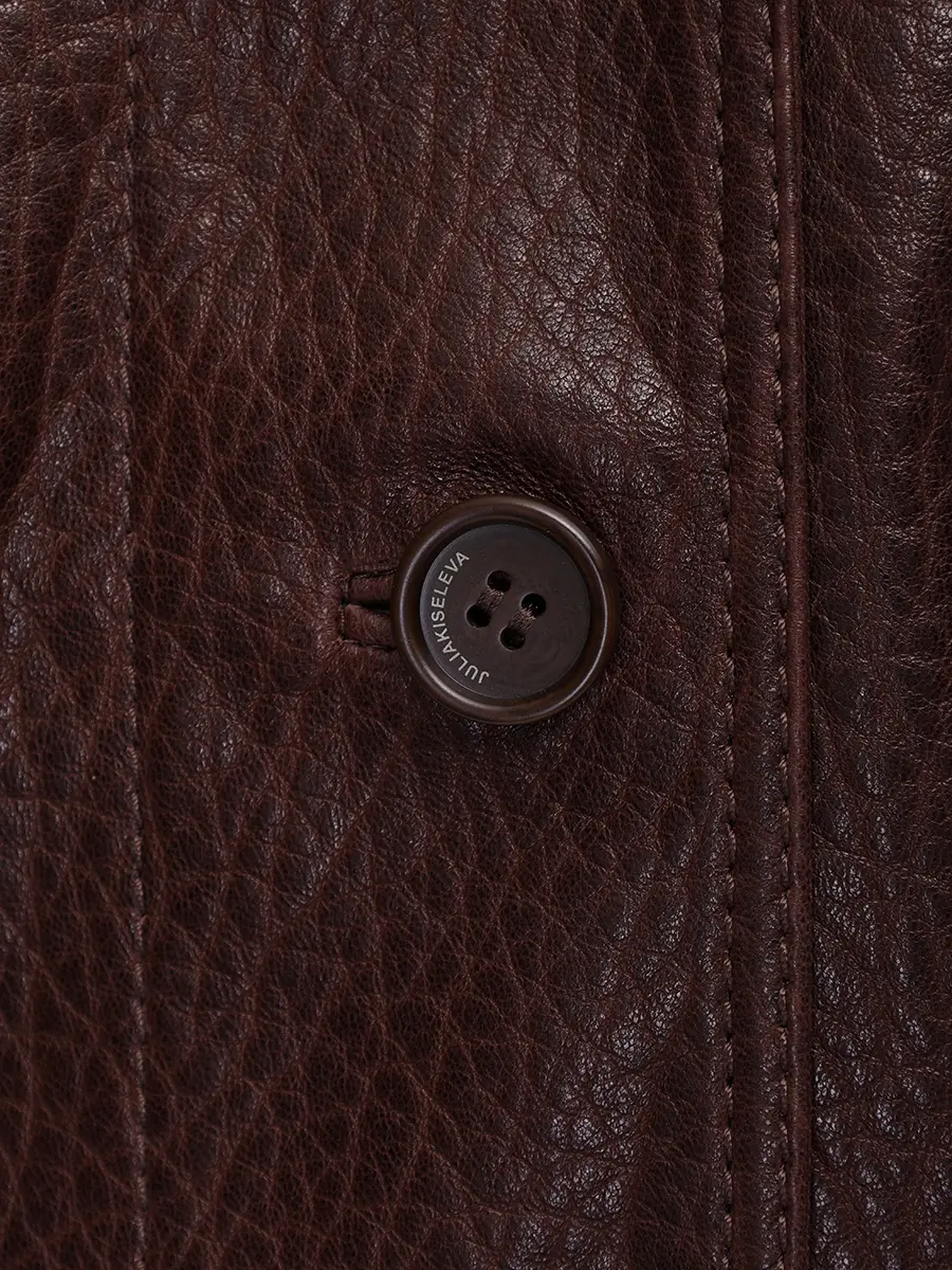 Куртка EASY из кожи