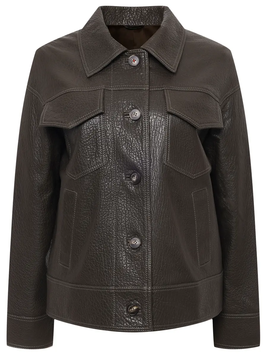 Куртка EASY из кожи