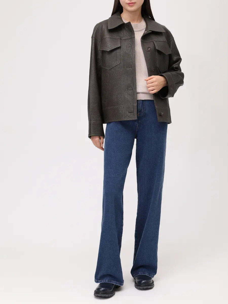 Куртка EASY из кожи