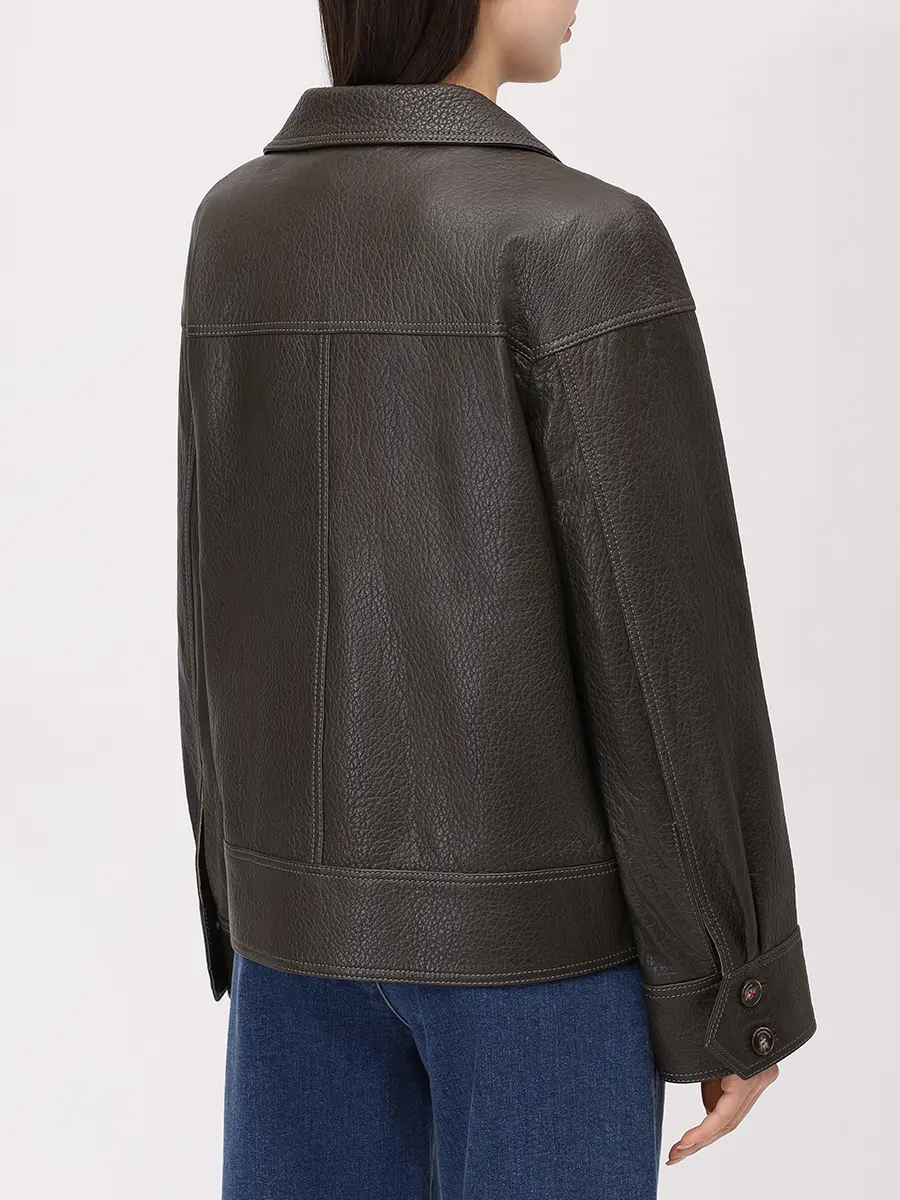 Куртка EASY из кожи