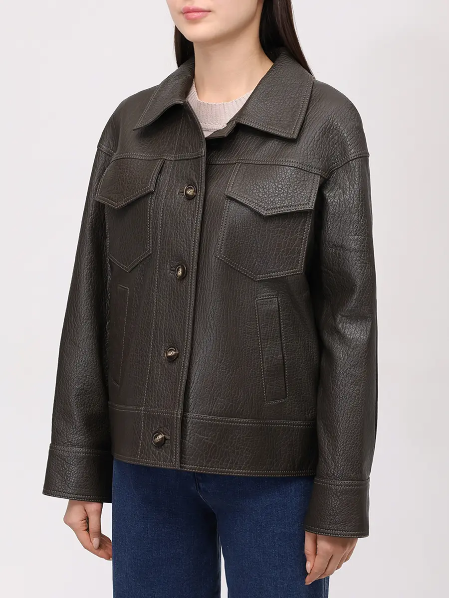 Куртка EASY из кожи