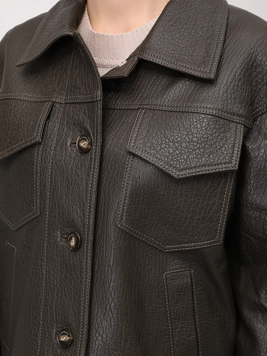 Куртка EASY из кожи