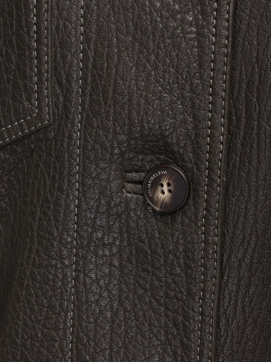 Куртка EASY из кожи