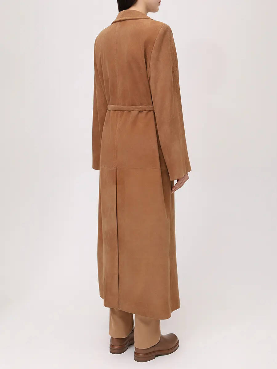 Пальто NINA из замши