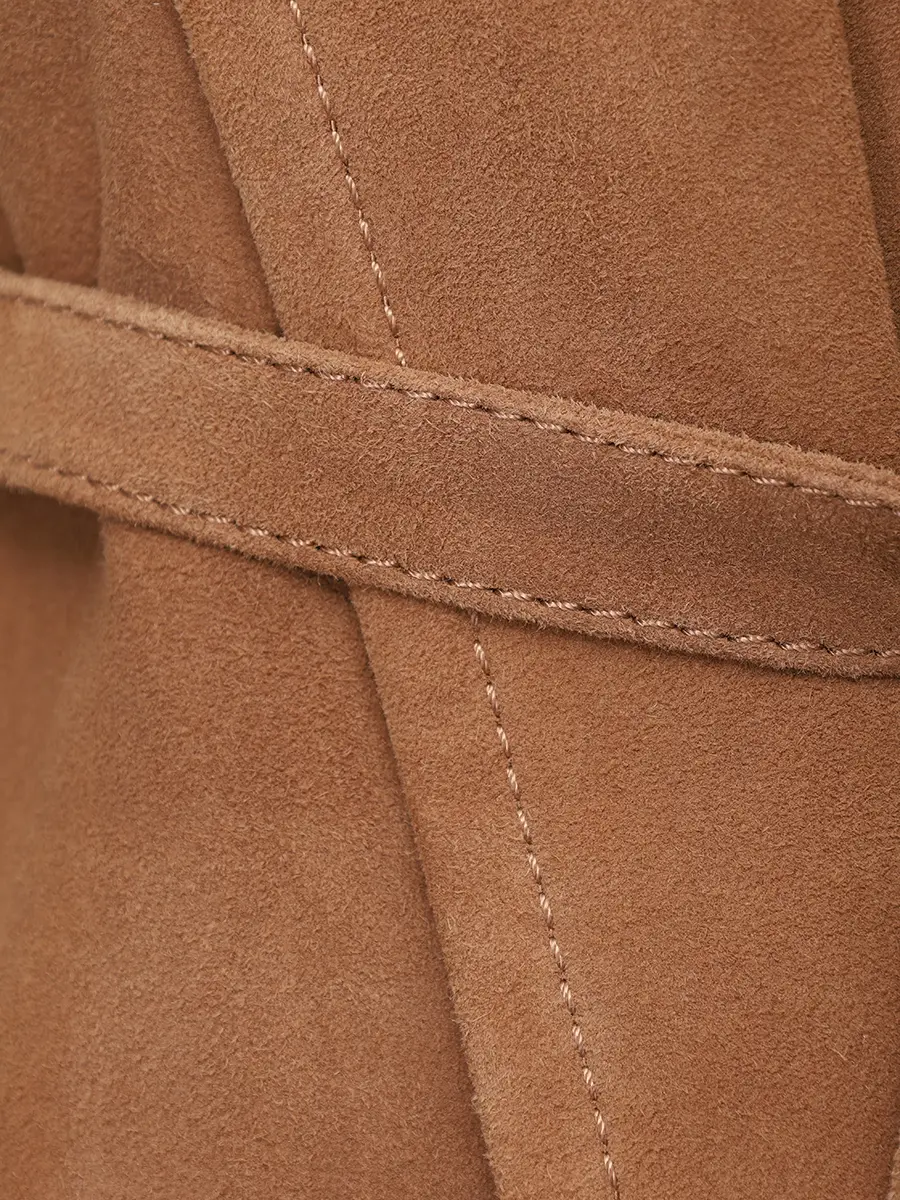 Пальто NINA из замши