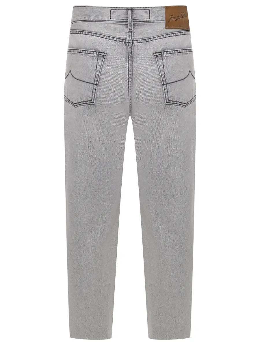 Джинсы Regular Fit хлопковые