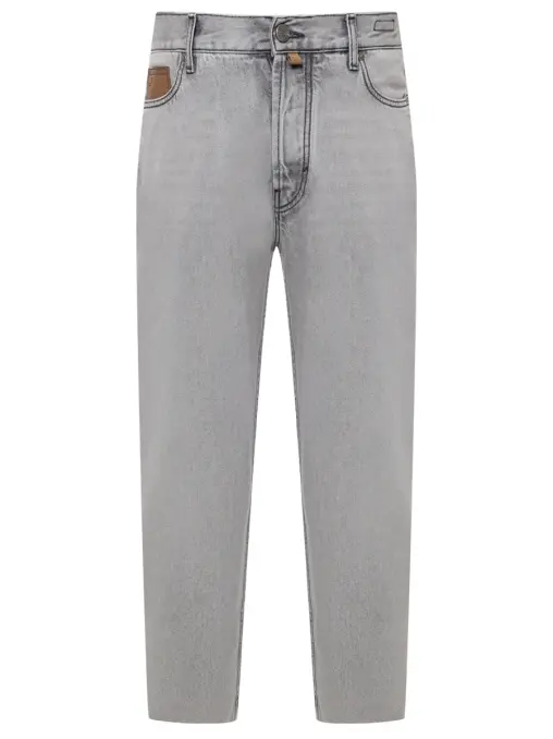 Джинсы Regular Fit хлопковые JACOB COHEN