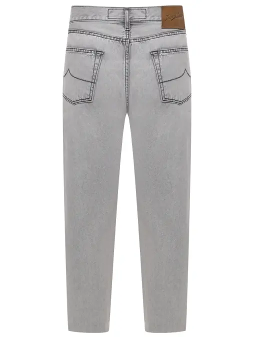 Джинсы Regular Fit хлопковые JACOB COHEN
